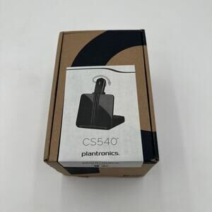 PlantronicsCS540 Convertible Wireless Headset - Black